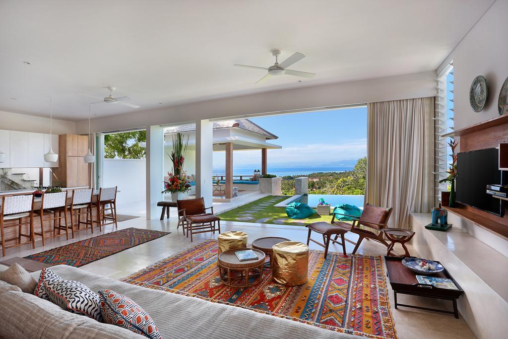 353 Degrees North Villa Nusa Lembongan  Phòng bức ảnh