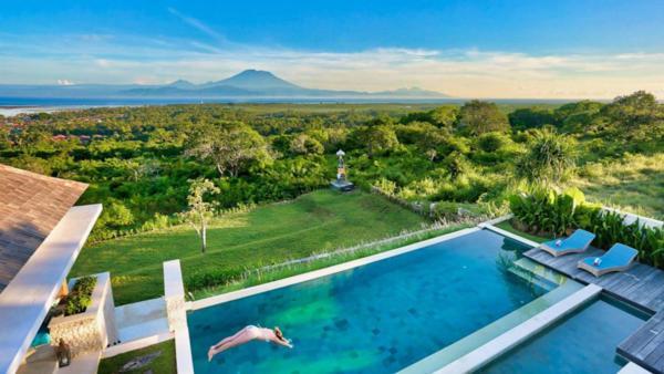 353 Degrees North Villa Nusa Lembongan  Ngoại thất bức ảnh