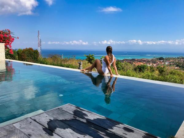 353 Degrees North Villa Nusa Lembongan  Ngoại thất bức ảnh