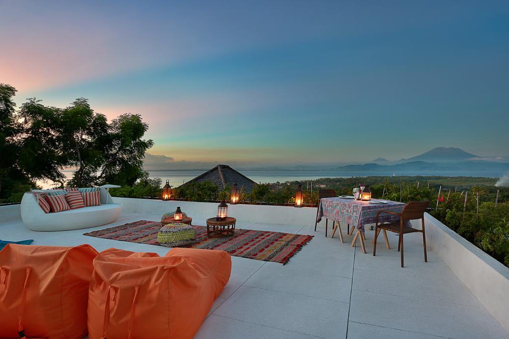 353 Degrees North Villa Nusa Lembongan  Phòng bức ảnh