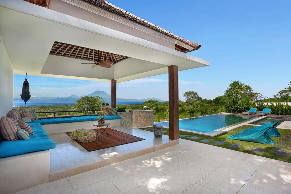 353 Degrees North Villa Nusa Lembongan  Phòng bức ảnh