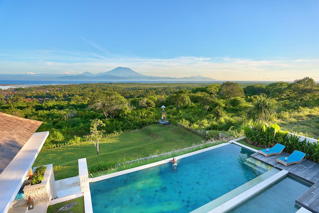 353 Degrees North Villa Nusa Lembongan  Phòng bức ảnh