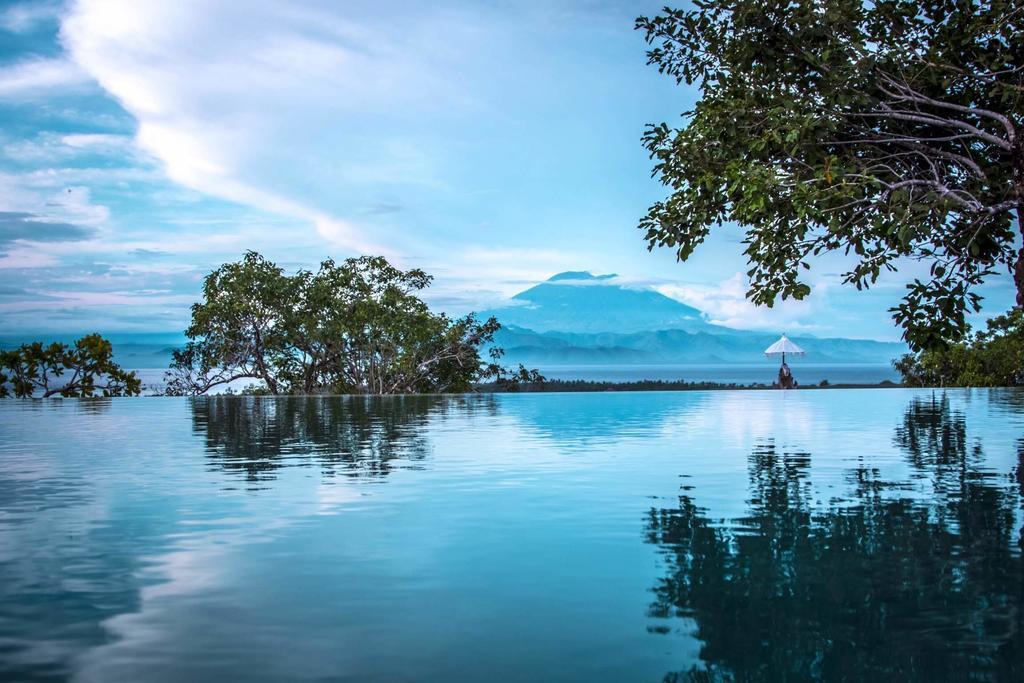 353 Degrees North Villa Nusa Lembongan  Phòng bức ảnh