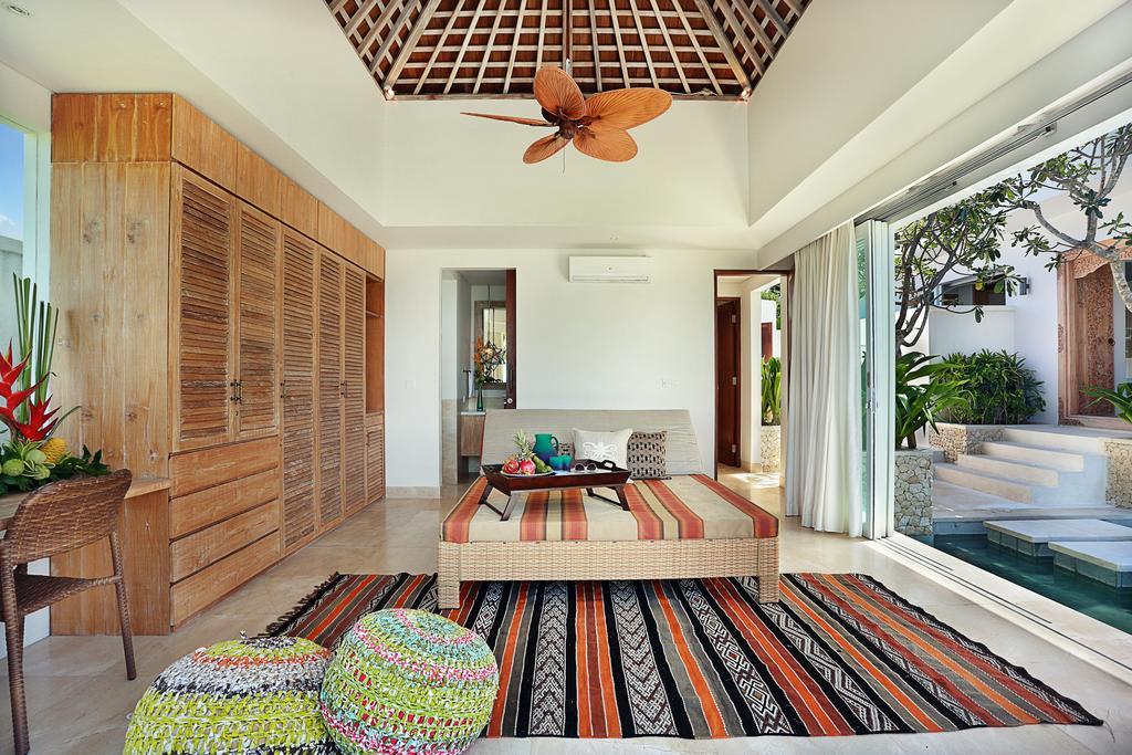 353 Degrees North Villa Nusa Lembongan  Phòng bức ảnh