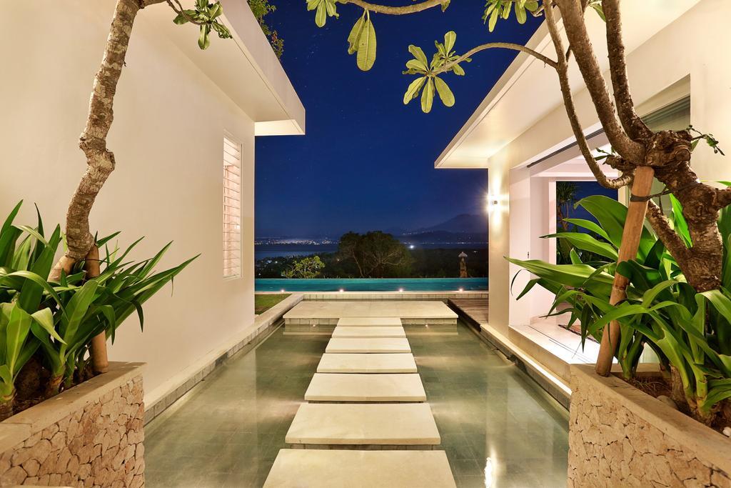 353 Degrees North Villa Nusa Lembongan  Phòng bức ảnh
