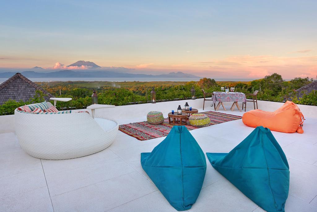 353 Degrees North Villa Nusa Lembongan  Ngoại thất bức ảnh
