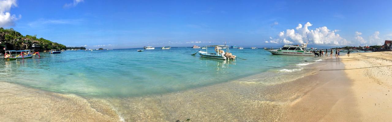 353 Degrees North Villa Nusa Lembongan  Ngoại thất bức ảnh