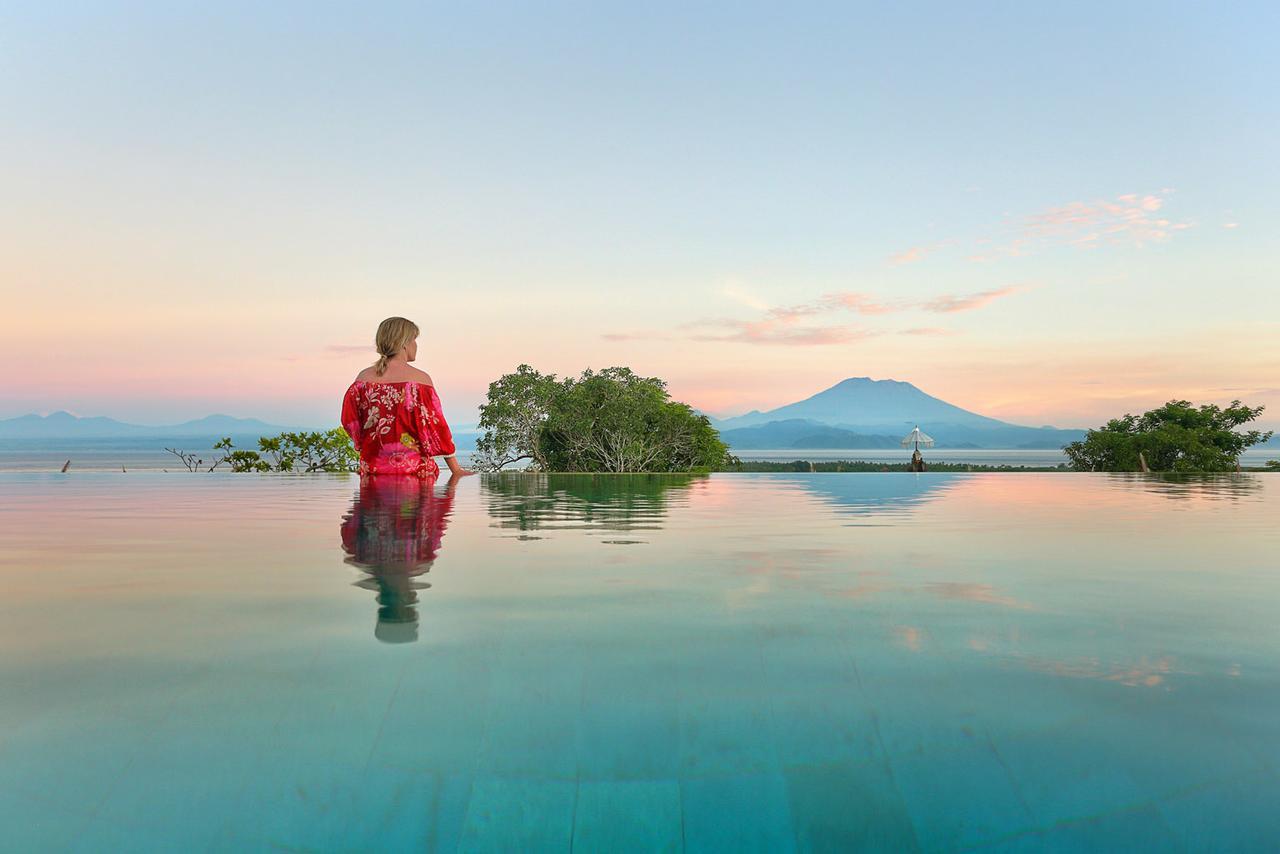 353 Degrees North Villa Nusa Lembongan  Ngoại thất bức ảnh