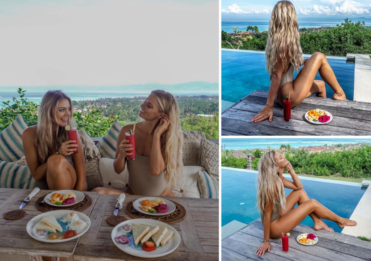 353 Degrees North Villa Nusa Lembongan  Ngoại thất bức ảnh