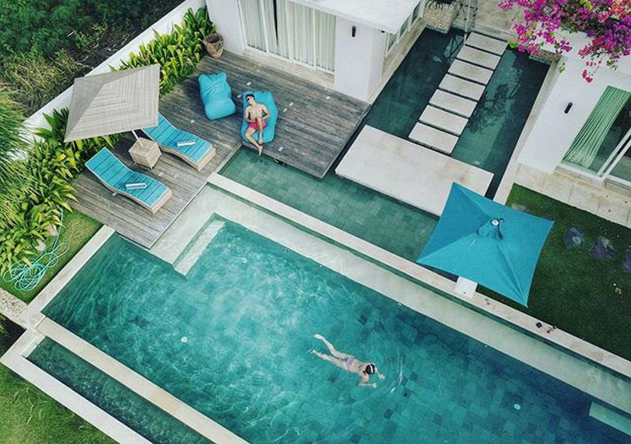 353 Degrees North Villa Nusa Lembongan  Ngoại thất bức ảnh