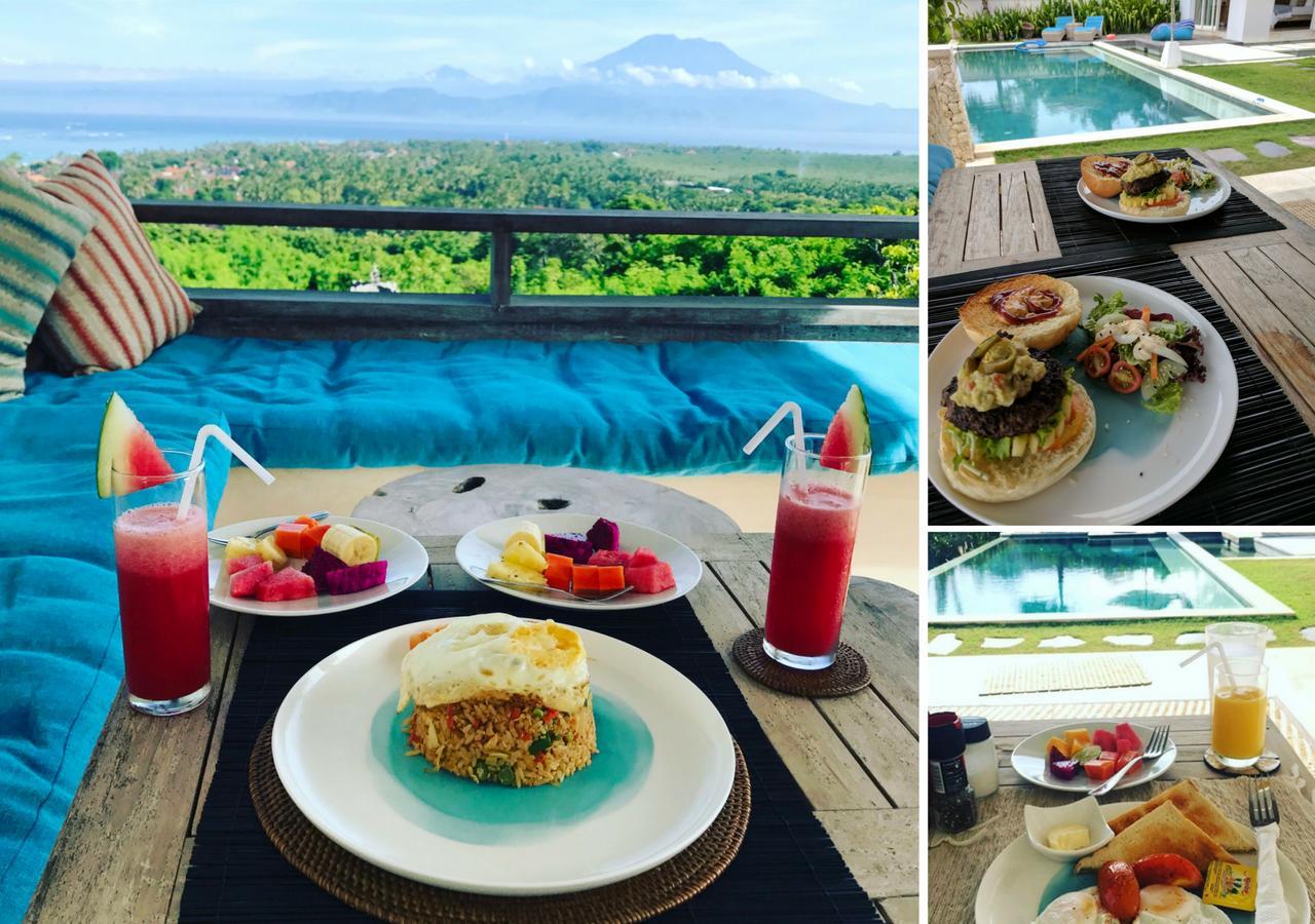 353 Degrees North Villa Nusa Lembongan  Ngoại thất bức ảnh