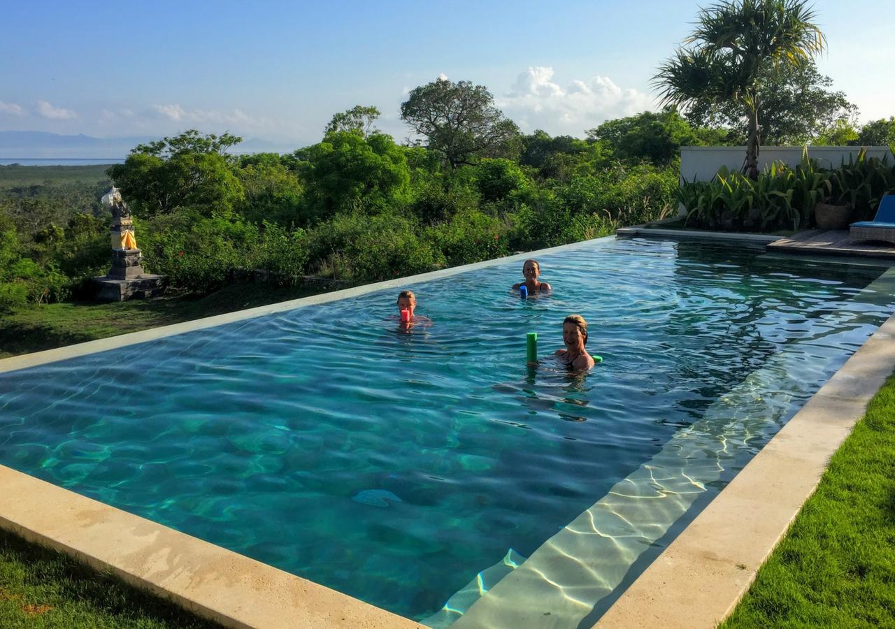 353 Degrees North Villa Nusa Lembongan  Ngoại thất bức ảnh
