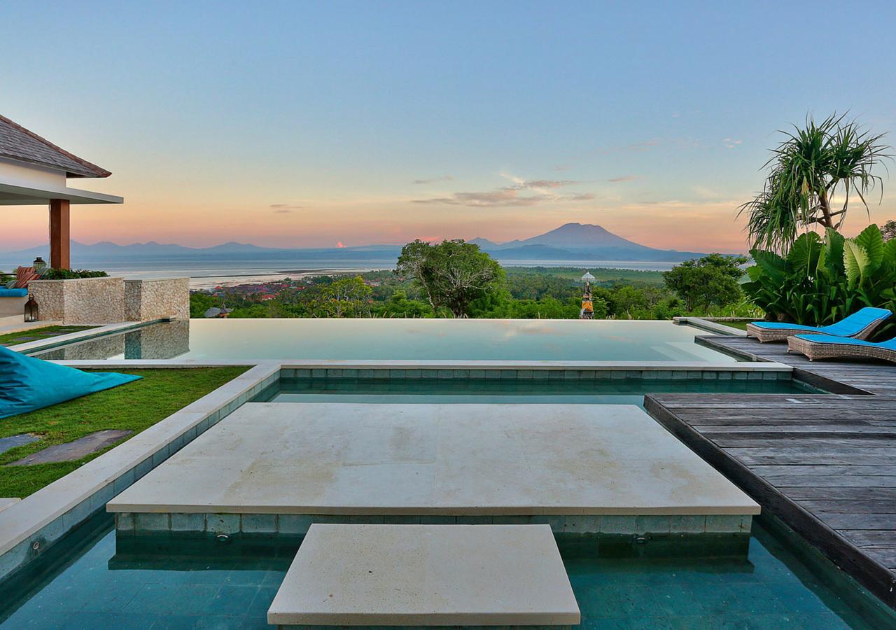 353 Degrees North Villa Nusa Lembongan  Ngoại thất bức ảnh