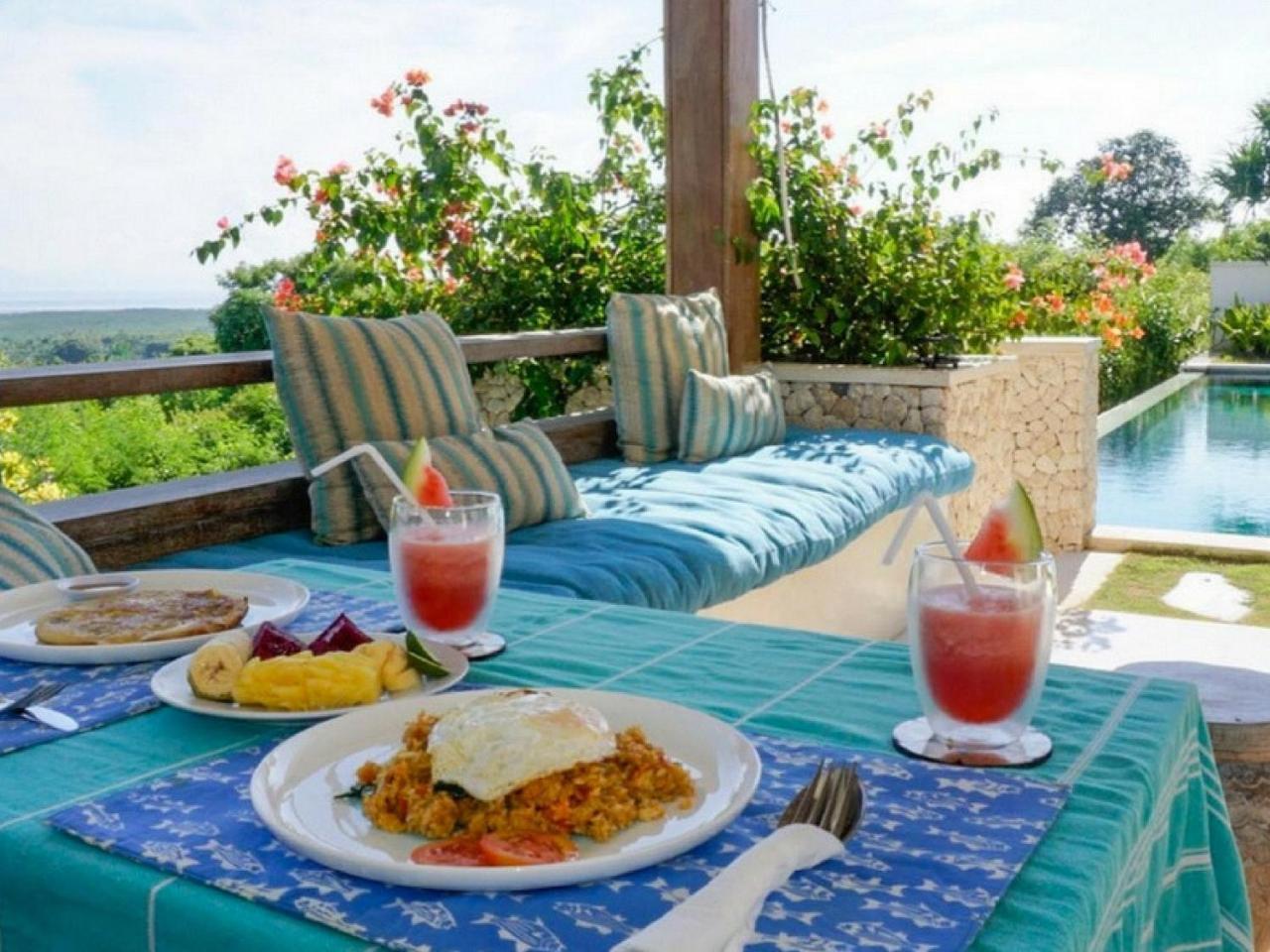 353 Degrees North Villa Nusa Lembongan  Ngoại thất bức ảnh